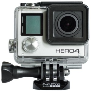 השכרת מצלמת אקסטרים GO PRO 4 SILVER