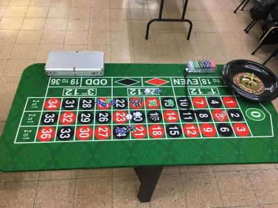 שולחן רולטה להשכרה